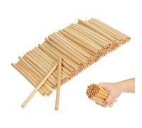 Angoily Natural Reed Bee Nesting Tubes 100pcs - Mason Solitary Bug Hotel