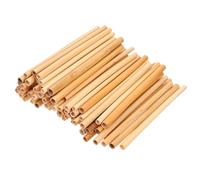 Angoily Natural Reed Replacement Nesting Tubes for Beekeepers 50pcs 18cm Bee House Tubes 5-10mm Diameter Pollination and Habitat Inserts for Mason Bees