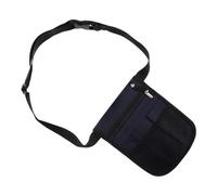 Angoily Navy Oxford Cloth Tool Pouch with Multiple Compartments, Versatile Utility Cross-Body Pocket Pouch for Nurses and Pet Grooming Professionals, for Emergency and Hospital Use