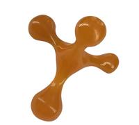 Angoily Neck Massager Waist Massager Creative Stylish Practical Mini Portable Device with Twig Beeswax for Office Work Body Massage and Speeding