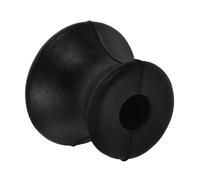 Angoily Non-slip Rubber Tuning Fork Holder Base for Yoga Meditation Instrument Bracket with Stable Grip Portable Lightweight Sound Therapy Accessory Compatible with Various Forks