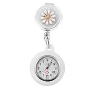Angoily Nurse Fob Watch with Clip-on Design and Water Resistant Alloy Case, Fashion Nurses Pocket Watch Suitable for Nurse's W nd Daily Use