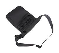 Angoily Nurse Tools Organizer Waist Bag Multi-Pocket Medical Supplies Pouch for Nurses and Doctors Durable Nylon Design Convenient Tool Storage Black