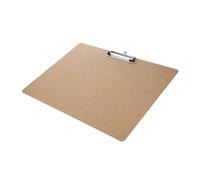 Angoily Office Clipboard with Adjustable Metal Clip Multifunctional Writing Board and Document Organizer for Secure Paper Holding Portable Horizontal File Holder for Office and School Use