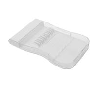 Angoily Oral Care Tips Organizer Case with Silicone Covers, ABS Protective Box, Universal Storage for Dental Irrigator Accessories, Home Bathroom Use