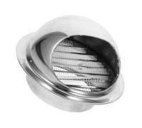 Angoily Outdoor Vent Cover Air Exhaust Air Cap Wall Mounted Vent Cap Efficient Airflow for Building Ventilation