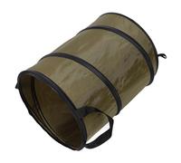 Angoily Oxford Cloth Trash Can for Car and Camping Collapsible Outdoor Waste Bin for Garden Leaves Bbq Garbage Household Storage Space-saving Car Bin with Material