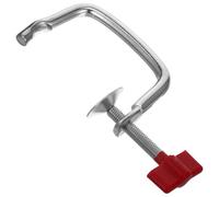 Angoily Pasta Maker Fixing Clip, Adjustable Pasta Making Machine Clip Accessory, Iron Alloy and PP Clamp Replacement Part for Home Kitchen Maintenance Use