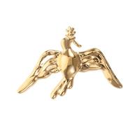 Angoily Peace Dove Brooch Brooch Pin Fashion for Securing Clothing Versatile Use Women Bags Sweaters Elegant Vintage Unique Design Craftsmanship