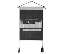 Angoily Periodic Table of Elements Educational Chart Wall Poster for Classroom and Home Decor, Chemistry Learning Painting School Science Study Visual Aid,