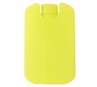 Angoily Pet Cooling Ice Pack for Summer Use, Green Plastic Freezer Ice Block for Hamsters and Small Pets, Multipurpose Portable Cooler Pack for Travel and Outdoor Cooling