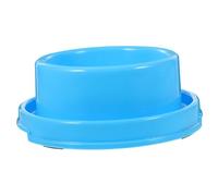 Angoily Pet Food Bowl Anti-ant round Feeding Dish Plastic for Dogs and Cats Suitable for Indoor and Outdoor Use Random Color