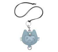 Angoily Pet Hair Storage Keychain for Cat Owners Keepsake Memorial Car Keyring Pouch Fur for Remembering Dead Pet