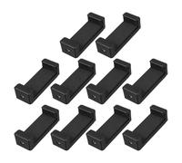 Angoily Phone Tripod Mounts Abs and Eva Material with 1/4 Screw Interface 10pcs Smartphone Holder Adapter Suitable for Mobile Phones 6-9.5cm Width, for Live Photography and Tripod Use