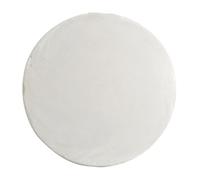 Angoily Plaster Bat Clay Wedging Board White Ceramic Drying Slab Balanced Sculpting Base Plate for Pottery Wheel Bat Sculpture and Crafting Use