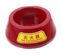 Angoily Plastic Base Stand Stable Floor Bracket for Powder Fire Extinguishers Space Saving Design for Kitchen Rv and Business Safety