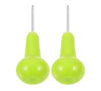 Angoily Plastic Braille Writing Pen for Learning and Daily Writing Tasks 2pcs Portable Braille Stylus Pen with Sturdy Plastic Material for Blind and Visually Impaired Individuals