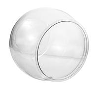 Angoily Plastic Fish Bowl Mini Fish Tank Small Aquarium Goldfish Tank Clear Bubble Bowl Vase Plant Terrarium Globe Plant Pot for Games Prizes