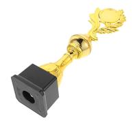 Angoily Plastic Football Trophy Cup Award for Sports Competitions Participation Prize Award Trophy for Dance Singing and Music Events