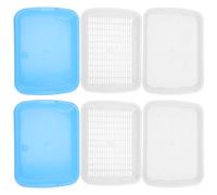 Angoily Plastic Germination Tray for Broccoli Seeds, Blue Home Supplies