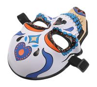 Angoily Plastic Skull Face Mask for Masquerade Party and Cosplay