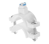 Angoily Plastic Water Filters Clamp and Drain Saddle Valve for Ro System Waste Water Drain Clip for Reverse Osmosis Installation Accessories Style