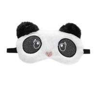 Angoily Plush Eye Mask,Cute Panda Sleep Eye Mask,Sleep Blindfold Animal,Blackout,ing for Girls Children