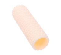 Angoily Polymer Clay Texture Roller for Knitted Fabric Patterns Beginner-Friendly Clay Rolling Pin for Earrings and DIY Crafts Quick Easy Embossing Tool for Art Modeling