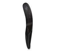 Angoily Portable Acupuncture Stick Guasha Massage Tool Horn Scraping Plate with Real Buffalo Horn Material, Static Electricity Resistant Scraping for Travel and Business Trip Relaxation
