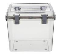 Angoily Portable Camera Lens Storage Box with Large Capacity and Easy-Carrying Abs Case for Travel and Outdoor Sports, Suitable for Household Necessities and Camera Lens Protection