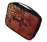 Angoily Portable Chalice Carrying Case with Adaptable Storage and Heavy Inner Padding, Polyester Church Accessory Bag for Baptism Ceremony and Holy Water Bottle Protection