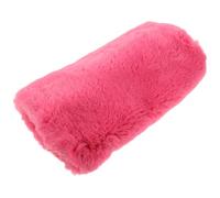 Angoily Portable Comfortable Plush Hand Muff for Women and Students, Lightweight Winter Hand Warmer with Multipurpose Use, Cute Pink Pillow Style for Festivals and Offices