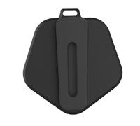 Angoily Portable European Coin Storage Case Thickened Coin Holder Box for Travel and Home Use