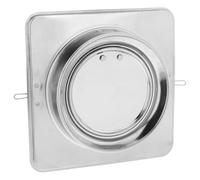 Angoily Portable Extractor Fan Accessory Check Valve for Range Hood Vent Backflow Preventer