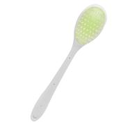 Angoily Portable Green Plastic Massage Pat Stick for Waist and Neck Relief, Effective Handheld Massage Tool Made of TPR, Pp and PVC, for Home and Office Use by Men and Women Random Color