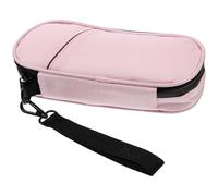 Angoily Portable Insulin Travel Case with Ice Pack and Lining Insulated Medicine Bag for Diabetic Supplies on the Go