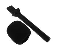 Angoily Portable Lightweight Microphone Handheld Adapter Mic Stand Grip Compatible with Wireless Mic for Outdoor Interviews Vlogging Wedding Speeches