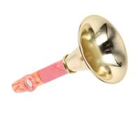 Angoily Portable Metal Kazoo with Storage Box, Versatile Tone Fusion Musical Instrument for Beginners and Adults, for Music Practice and Classroom Activities, Cool Trumpet Shape Design