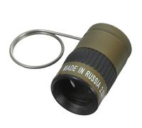 Angoily Portable Mini Telescope 2.5x17.5mm Military Green Monocular for Camping and Outdoor Activities