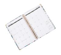 Angoily Portable Planner Book Multi Function Household Organizer for Daily Writing Travel and Office Use for Teachers and Professionals to Enhance Productivity and Creativity