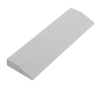 Angoily Portable Plastic Threshold Ramp for Sweeping Robots and Wheelchairs, Pvc Groove Design Creative Appearance, Lightweight and Easy to Carry for Indoor Steps at The Gate