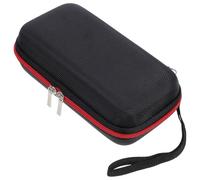 Angoily Portable Protective Travel Case for Blood Meters with Oxford Cloth Material and Lint Protection Suitable for Medical Supplies and Small Devices Storage at Home or Travel