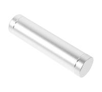 Angoily Portable Silver Hidden Cash Storage Box Fake Power Bank Concealed Money Holder with Water Resistant Compact Design for Secure the Go Savings and Discreet Home Office Use