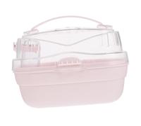 Angoily Portable Small Pet Carrying Cage Hamster Carrier Box Lightweight Travel Container for Outdoor Use Ventilation Suitable for Hamsters and Guinea Pigs