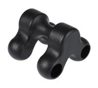 Angoily Portable Trigger Point Neck Massager Tool Made of Sturdy Polypropylene for Deep Tissue Massage and Occipital Release Suitable for Shoulder and Leg Relaxation