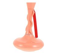 Angoily Portable Turbine Washing Machine 3D Whirl Simulation Hand Wash ABS Laundry Cleaner for Travel Dorm Camping