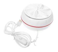 Angoily Portable Washing Machine with Intelligent Timing USB Powered Laundry Cleaner for Travel College and Home Use Compact Clothes Cleaner with Forward Reverse Rotation