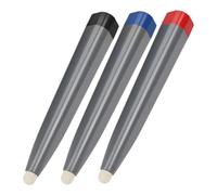 Angoily Portable Whiteboard Stylus Pens for Touch Screen Devices 3pcs with Smooth and Sensitive Soft Felt Tip, Innovative Design for Interactive Electronic Whiteboard Teaching
