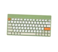 Angoily Portable Wired Computer Keyboard with 79-key Design and Abs Material, Lightweight and Long Serving Time for Office and Work Use, Suitable for Gaming Lovers