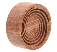 Angoily Portable Wooden Aroma Diffuser for Car Study Office Bedroom and Hotel Aromatherapy